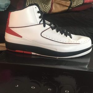 White Black and Red Retro 2